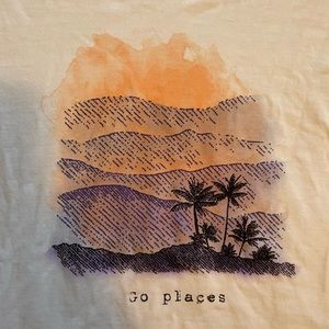 life is good tee - go places